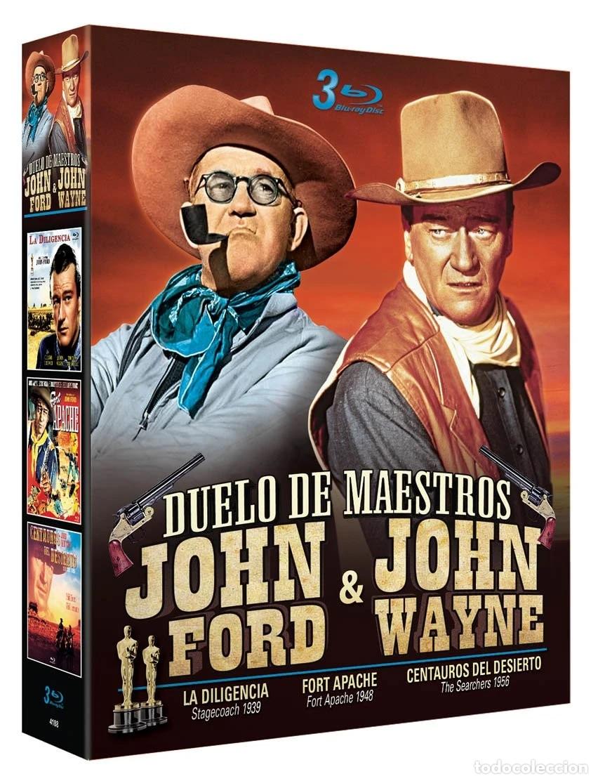 Cinema: JOHN FORD + JOHN WAYNE (BLU-RAY)
