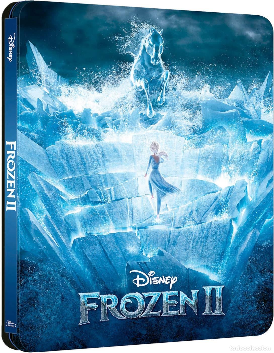 Cinema: Steelbook Frozen 2 [Blu-ray]
