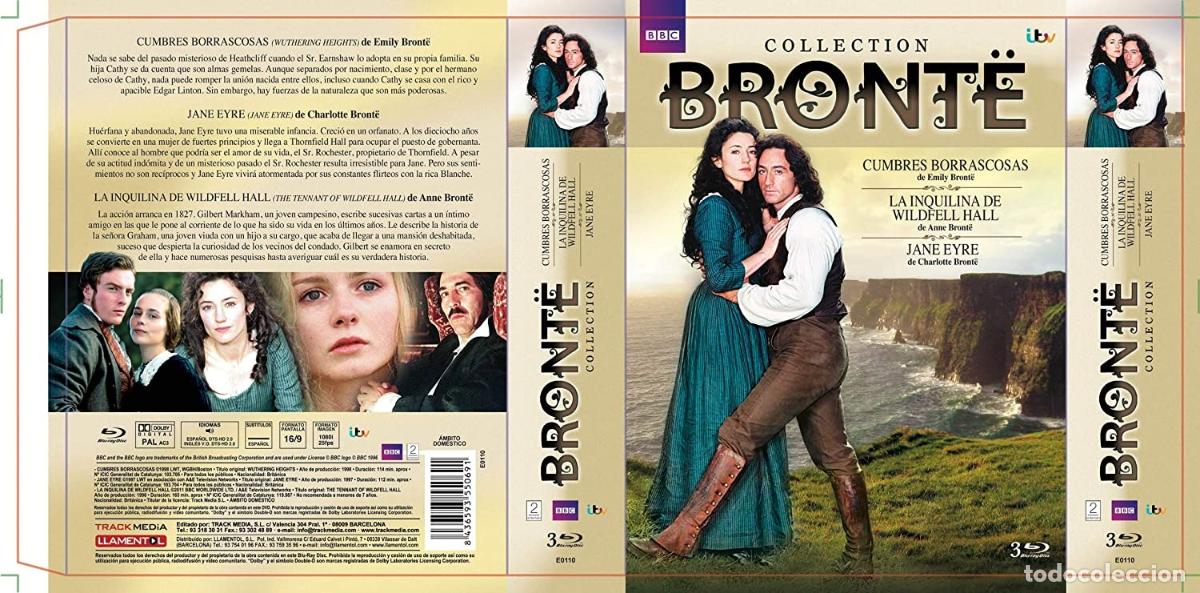 Cine: Collection Bronte [Blu-ray] - Foto 2