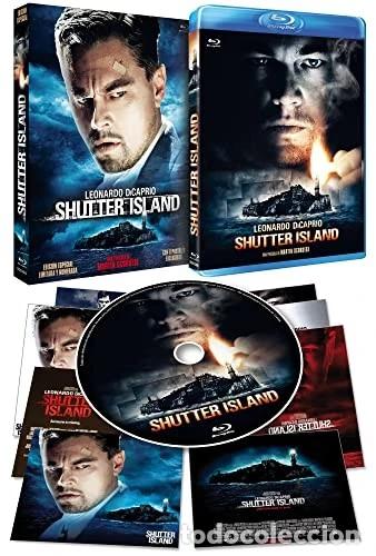 Cinema: Shutter Island BLU-RAY Edici&oacute;n Especial Numerada y Limitada con Funda y 8 Postales 2010 Shutter Isl