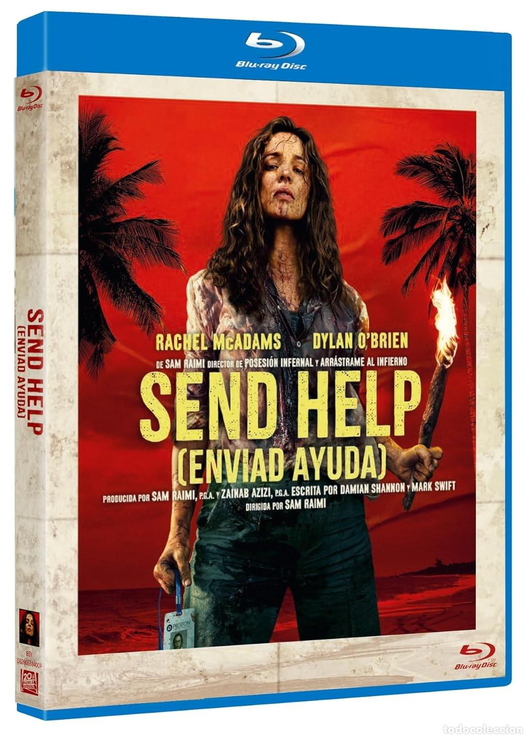 Cinema: Send Help (Enviad Ayuda) [Blu-ray] (2026) Send Help