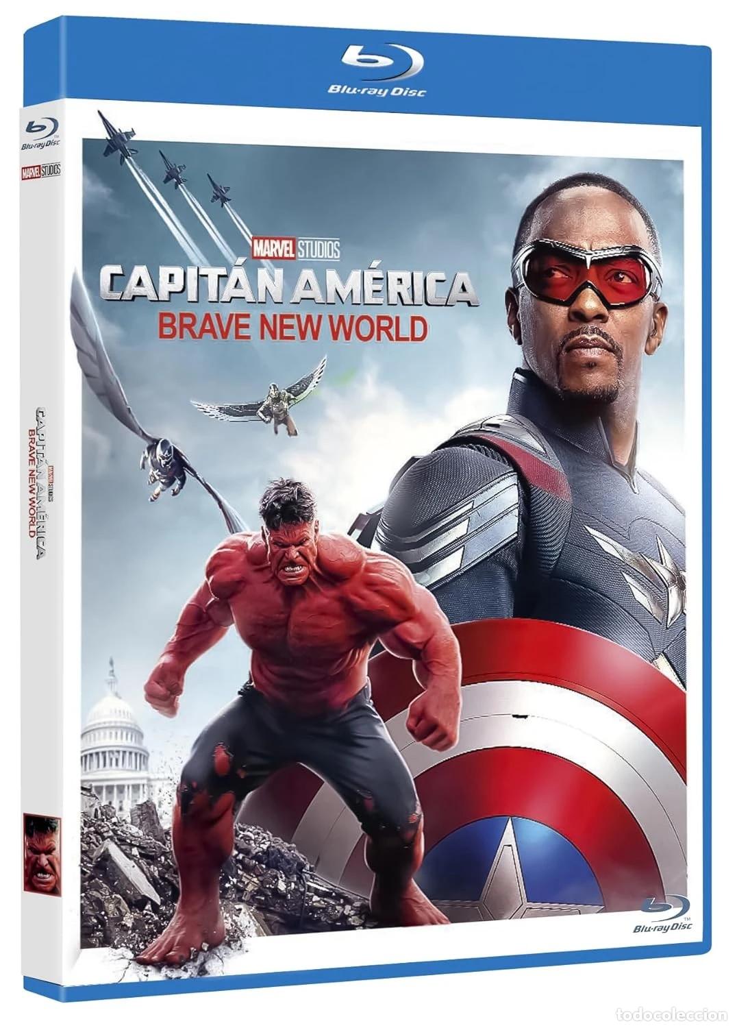 Cinema: Capit&aacute;n Am&eacute;rica: Brave New World [Blu-ray] (2025) Captain America: Brave New World