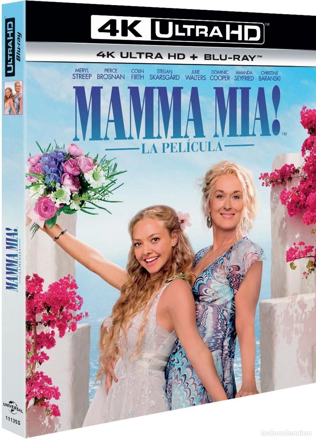 Cinema: Mamma Mia! la Pel&iacute;cula [Blu-ray] (2008) Mamma mia!
