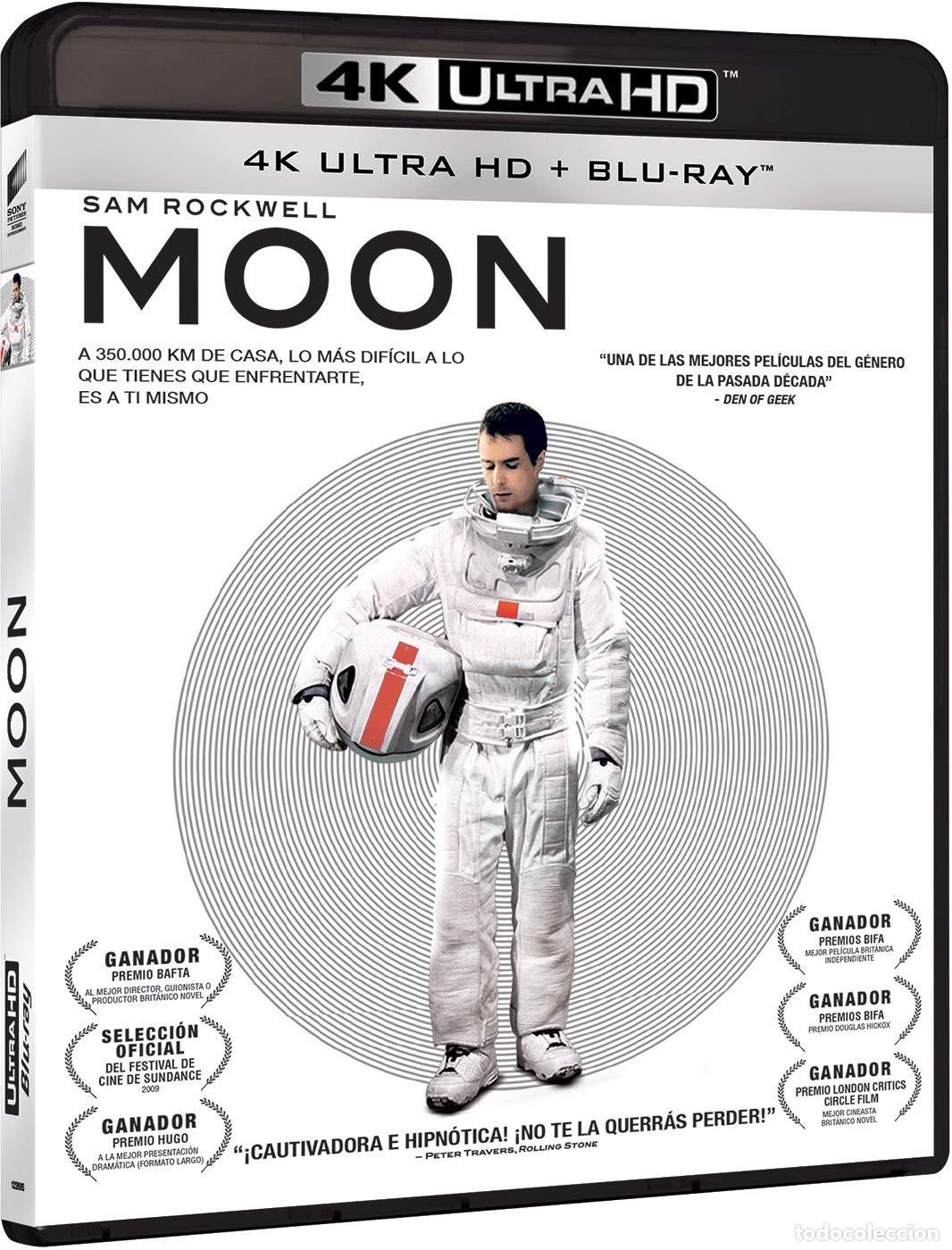Cinema: Moon [Blu-ray] (2009)