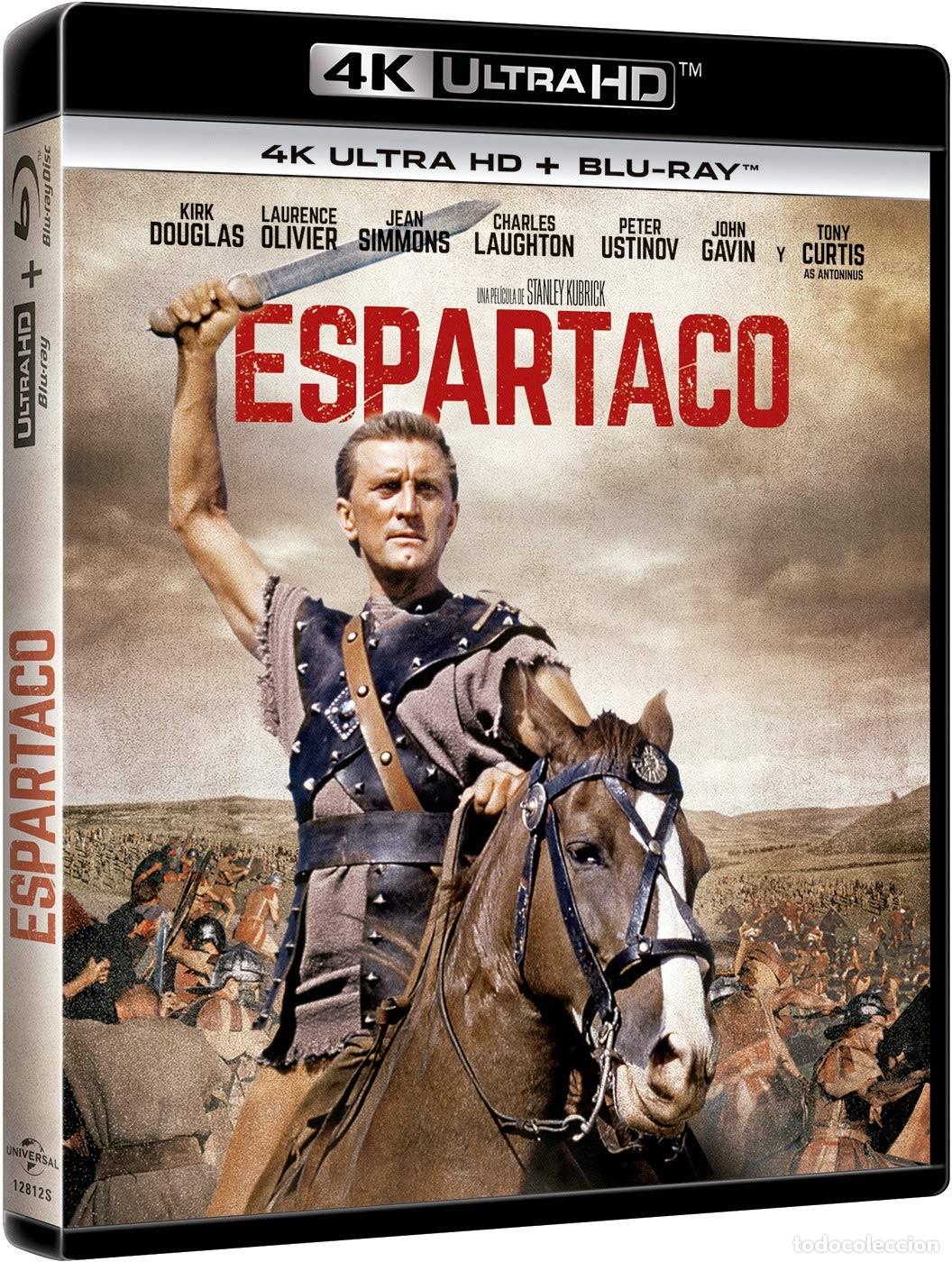 Kino: Espartaco [Blu-ray] (1960) Spartacus