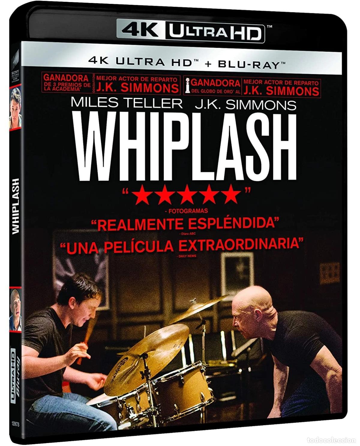 Cinema: Whiplash [Blu-ray] (2014)