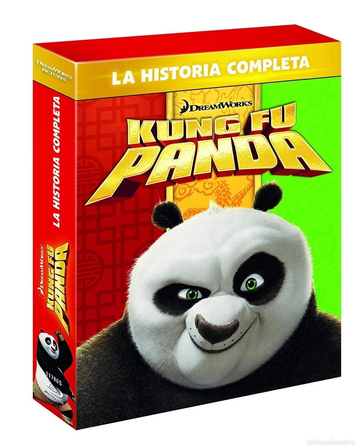 Cinema: Kung Fu Panda + Kung Fu Panda 2 + Kung Fu Panda 3 [Blu-ray] (2008,2011,2016)