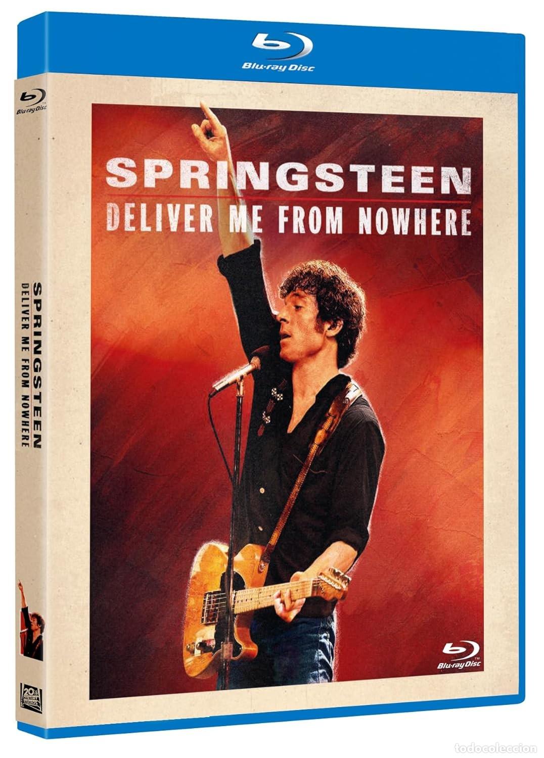 Cinema: Springsteen: Deliver Me From Nowhere [Blu-ray] (2025)