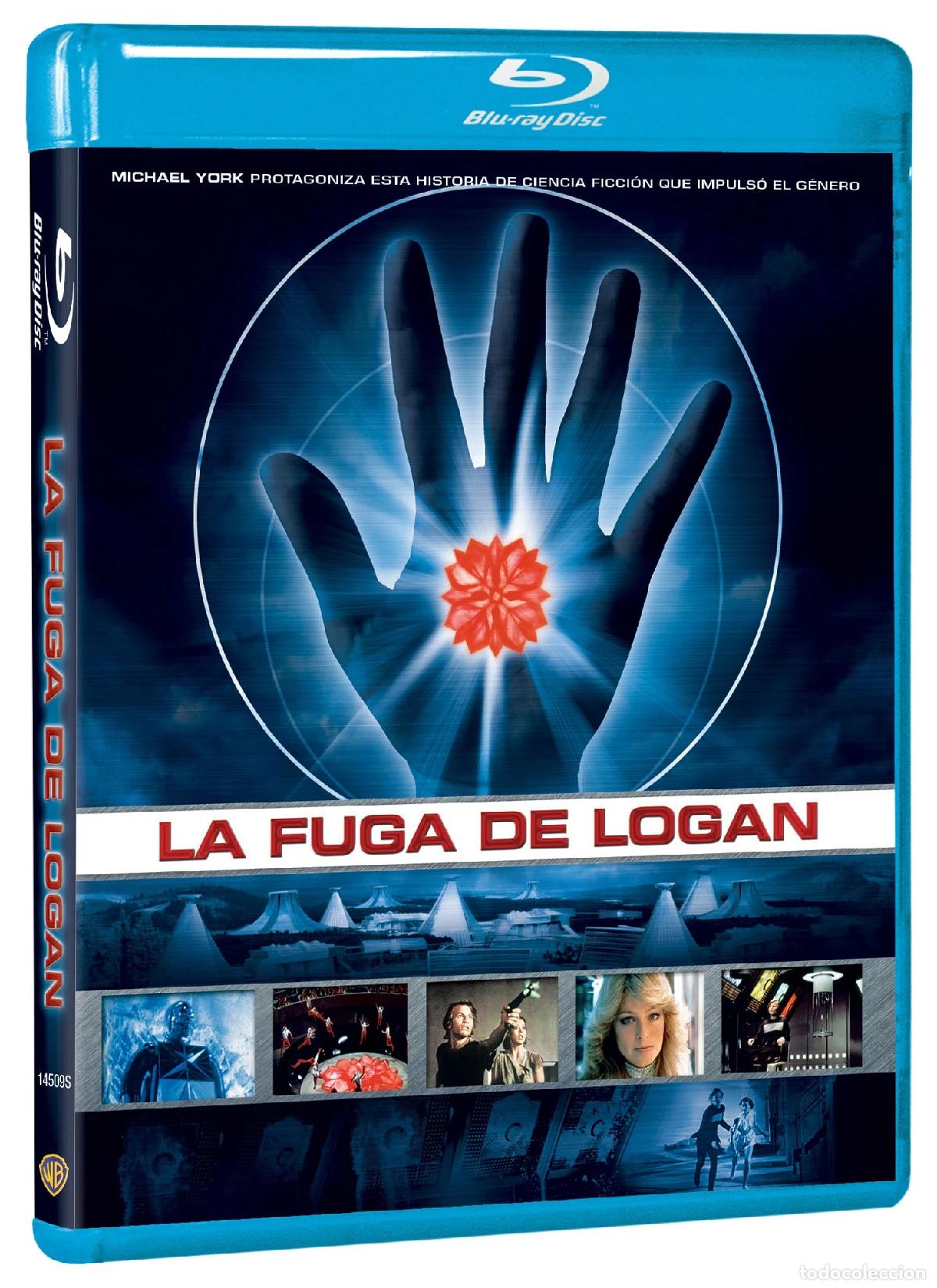 Cinema: La Fuga De Logan [Blu-ray] (1976) Logan's Run