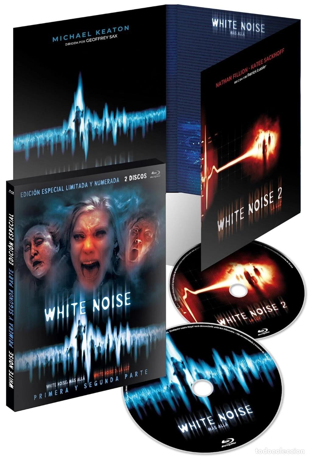 Cin&eacute;ma: White Noise: M&aacute;s All&aacute; [Blu-ray] (2005) White Noise