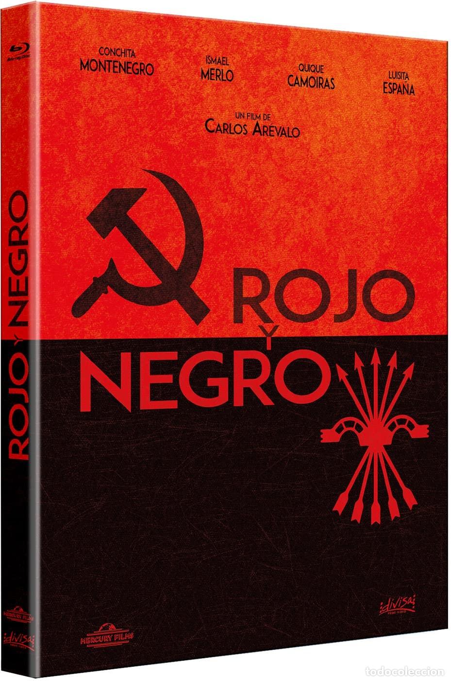 Cin&eacute;ma: Rojo y Negro (Edici&oacute;n Especial BD + Libreto + Funda) - BD [Blu-ray]
