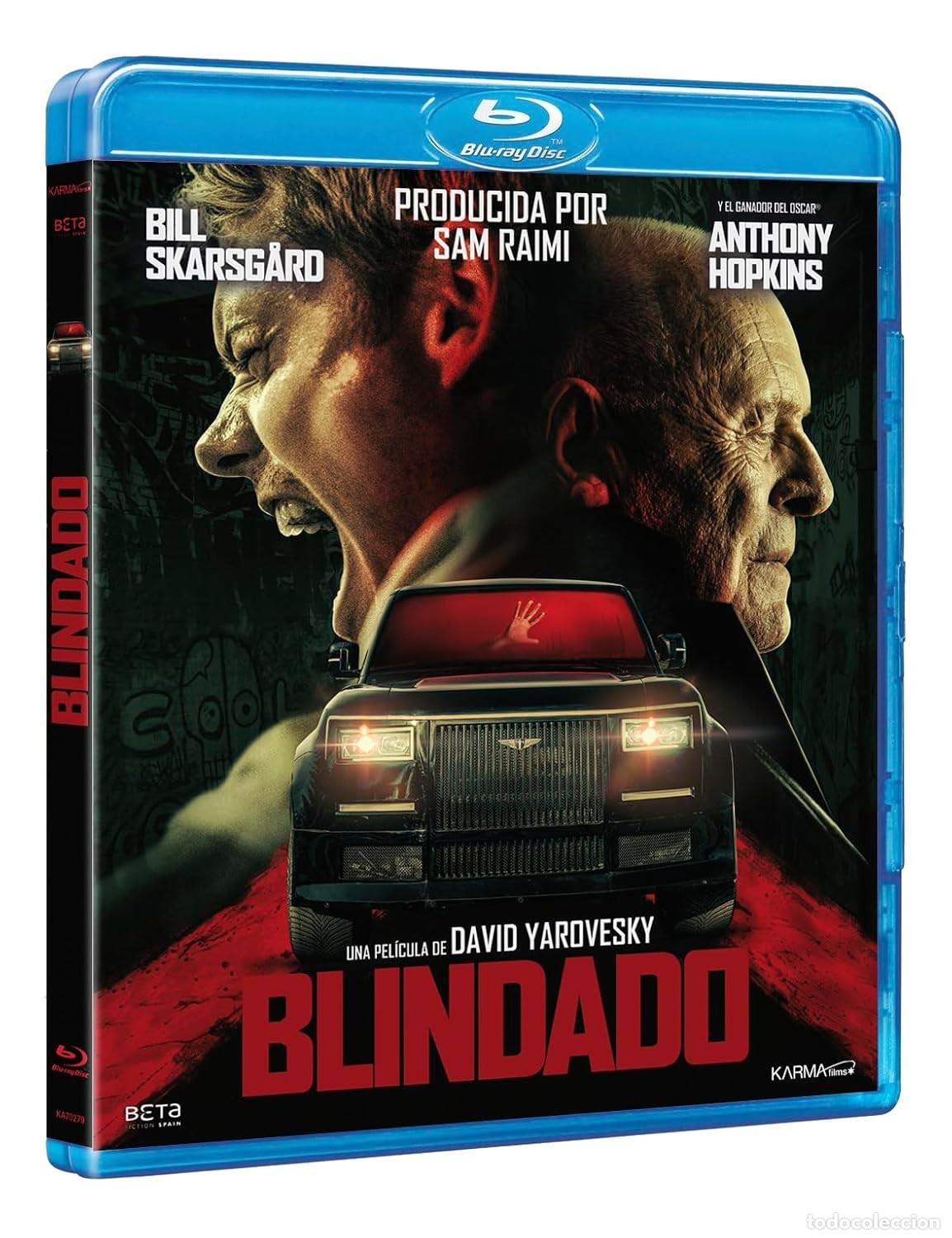 Cin&eacute;ma: Blindado [Blu-ray] (2025) Locked