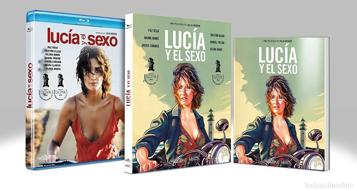 Cin&eacute;ma: Lucia y el Sexo - Ed. Especial (incluye libreto 32 Pags) (Blu-ray) [Blu-ray]