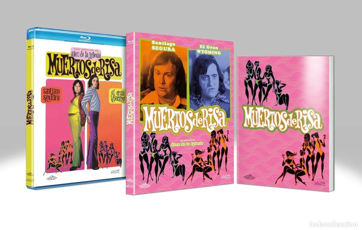 Kino: Muertos de Risa: Ed. Especial (incluye libreto 32 Pags) [Blu-ray] (1999)