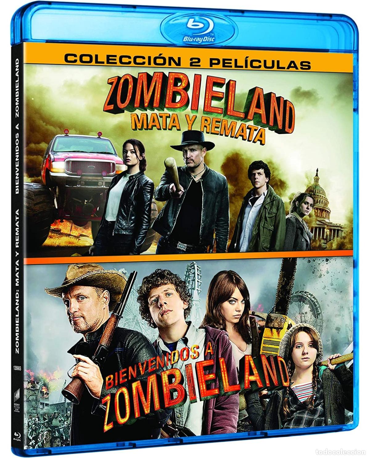 Kino: Pack: Zombieland 1 + Zombieland 2 (BD) [Blu-ray]