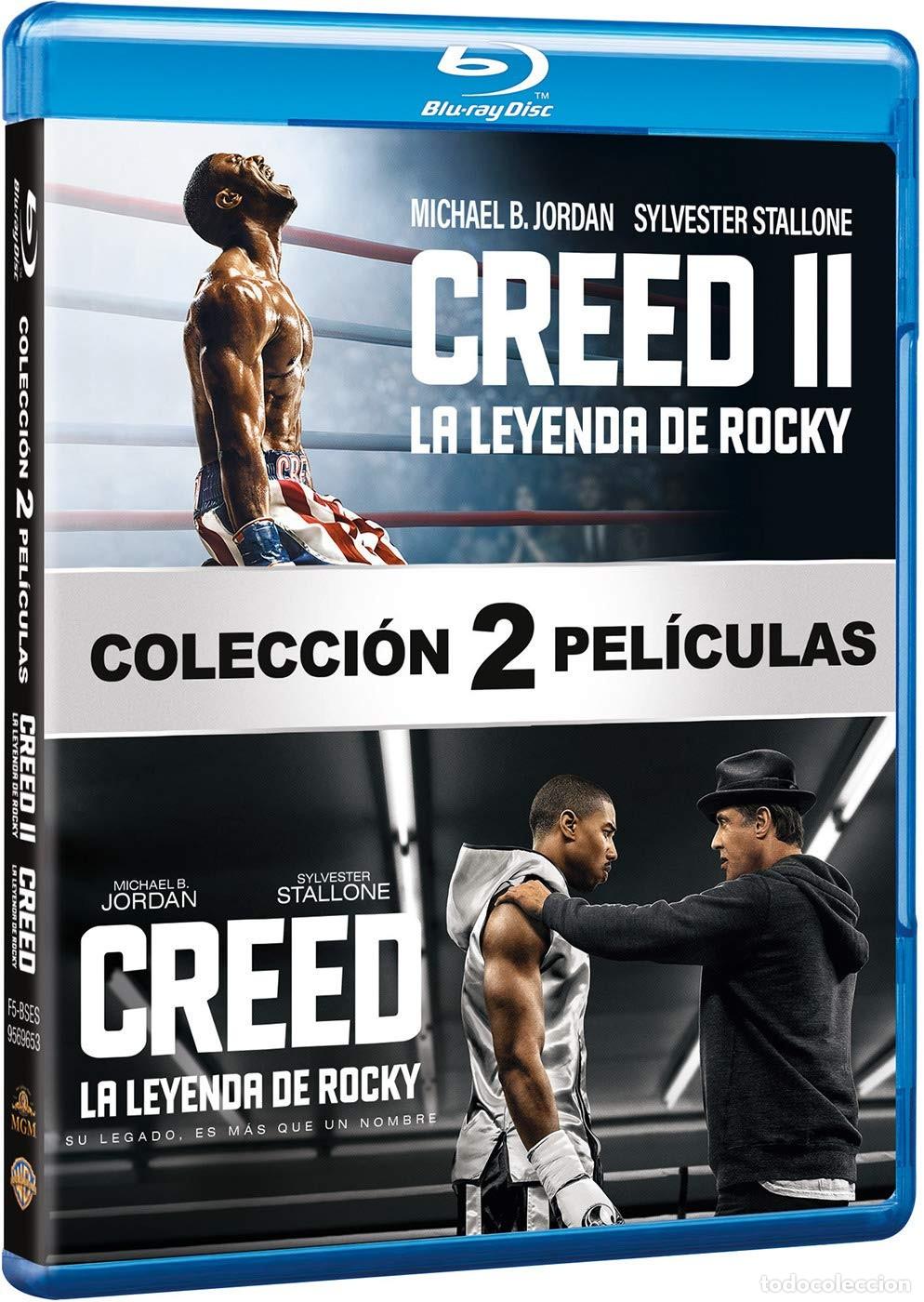 Kino: Creed + Creed Ii. La Leyenda De Rocky Blu-Ray [Blu-ray]