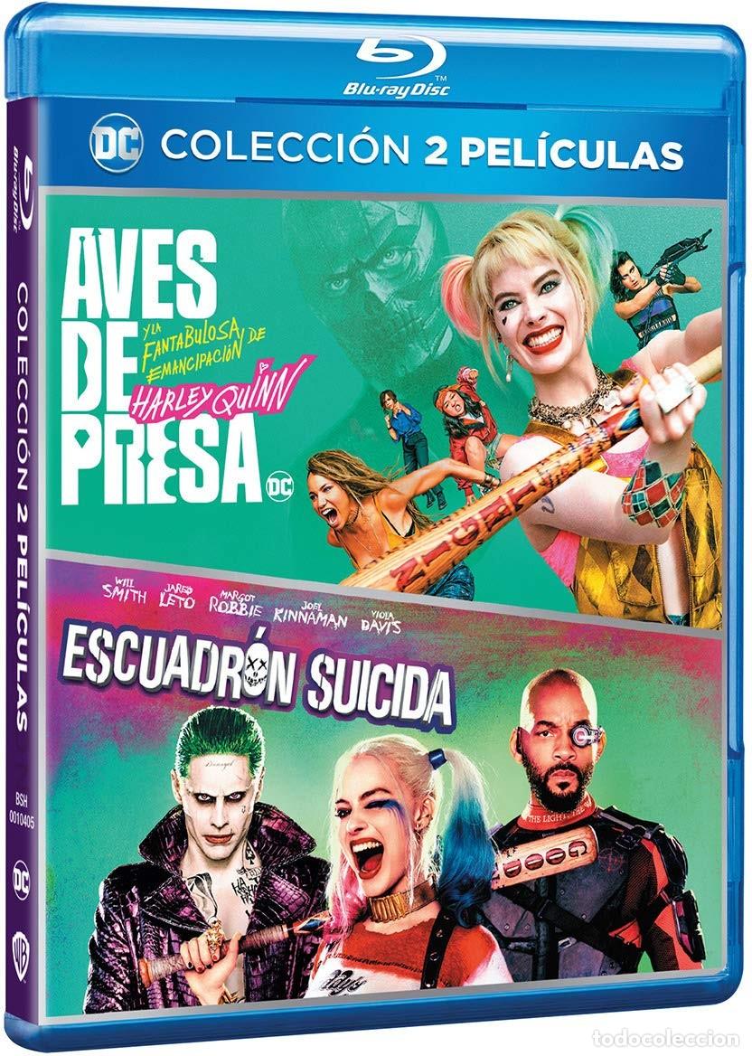 Cinema: Pack Escuadr&oacute;n suicida + Aves de Presa (Y la fantabulosa emancipaci&oacute;n de Harley Queen) [Blu-ray]