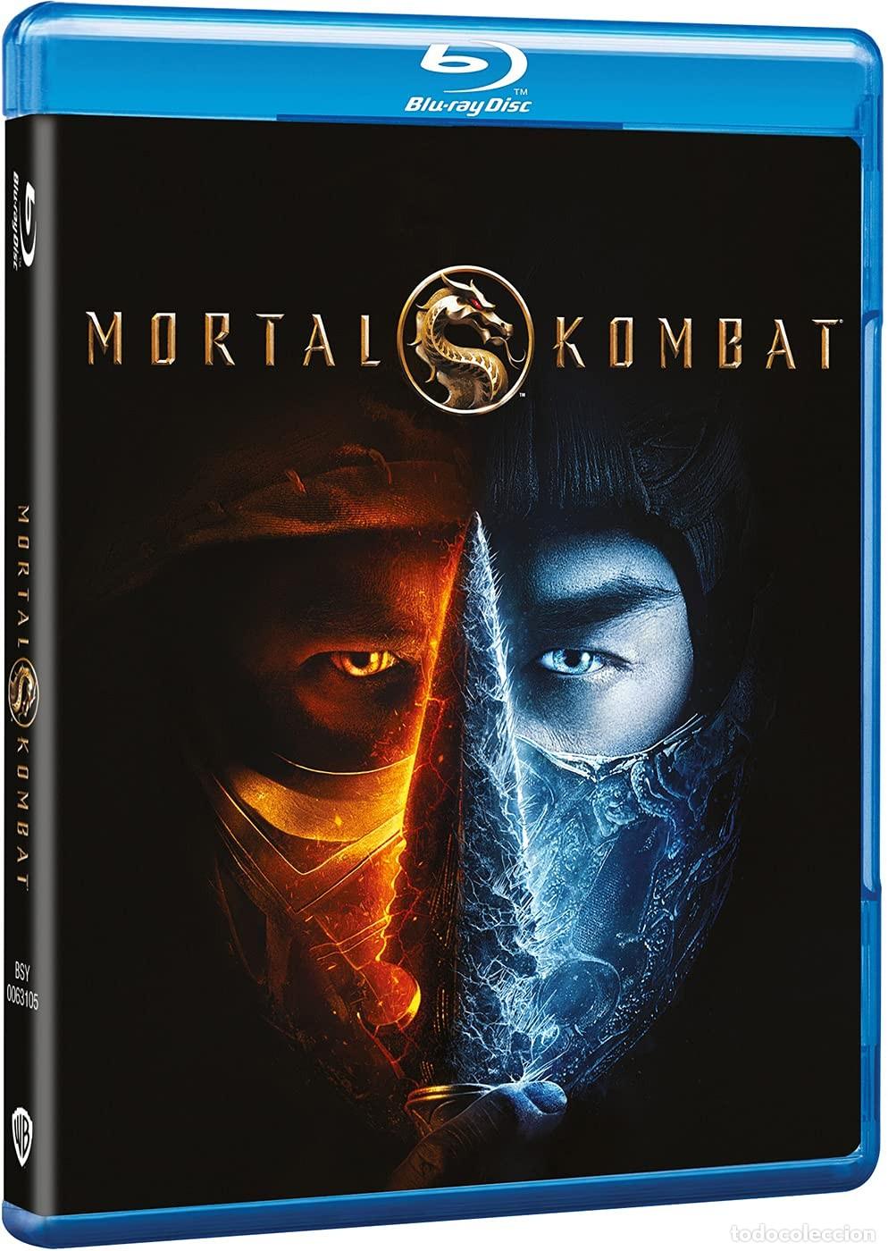 Cinema: Mortal Kombat (2021) [Blu-ray]
