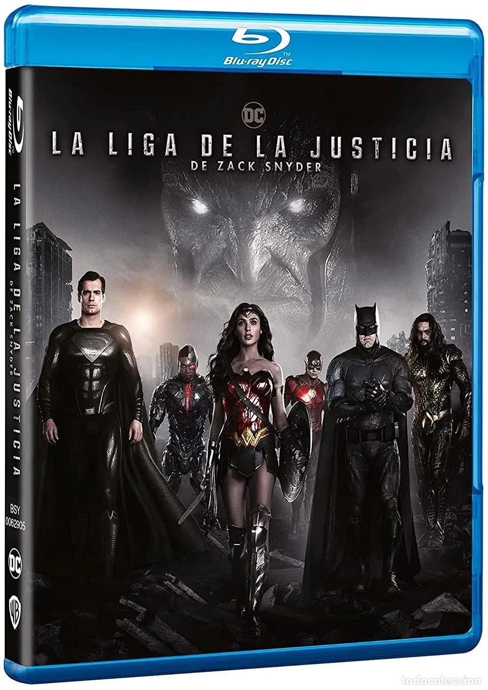 Cinema: La Liga de la Justicia de Zack Snyder (2 discos) [Blu-ray]