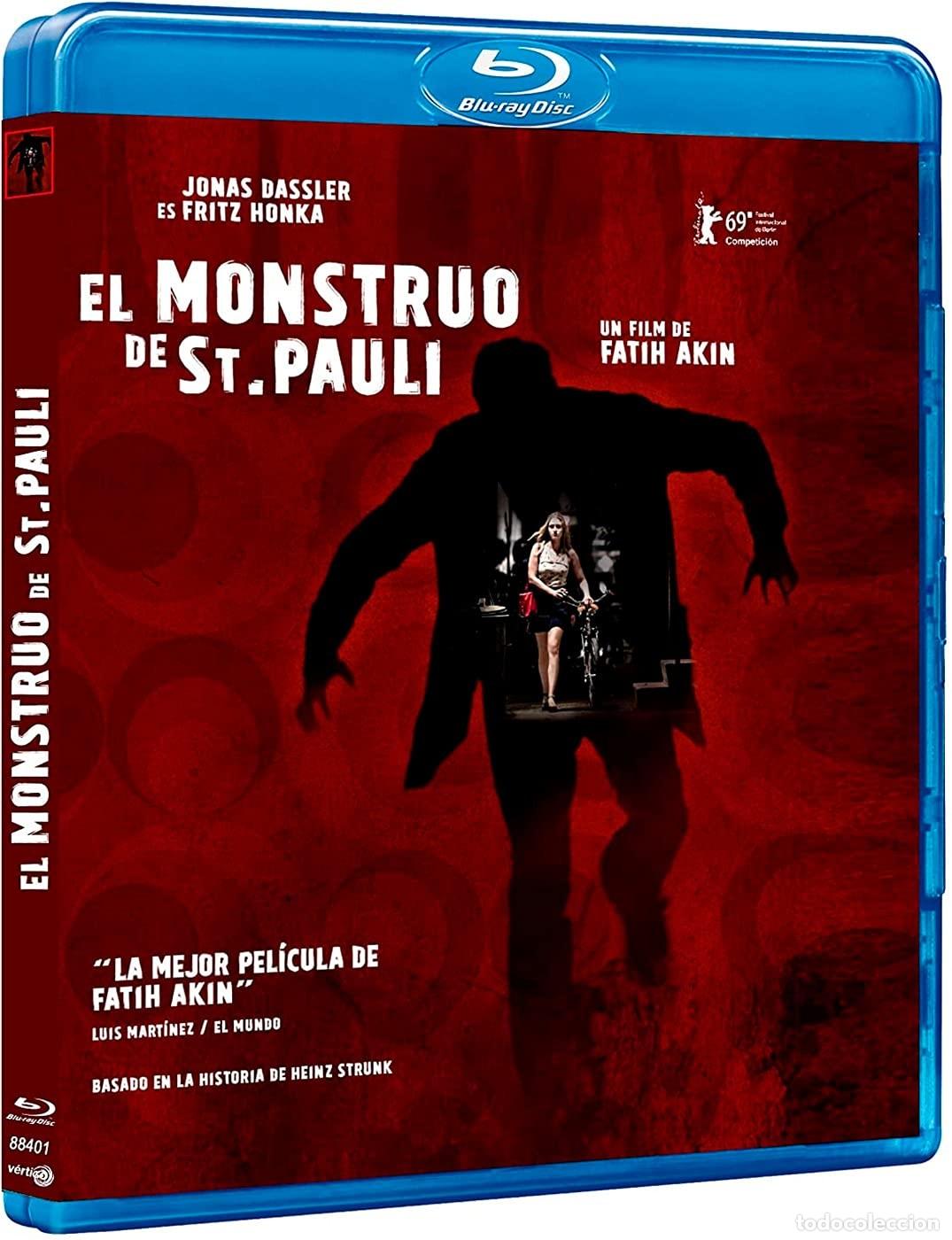 Cinema: El monstruo de St. Pauli [Blu-ray]