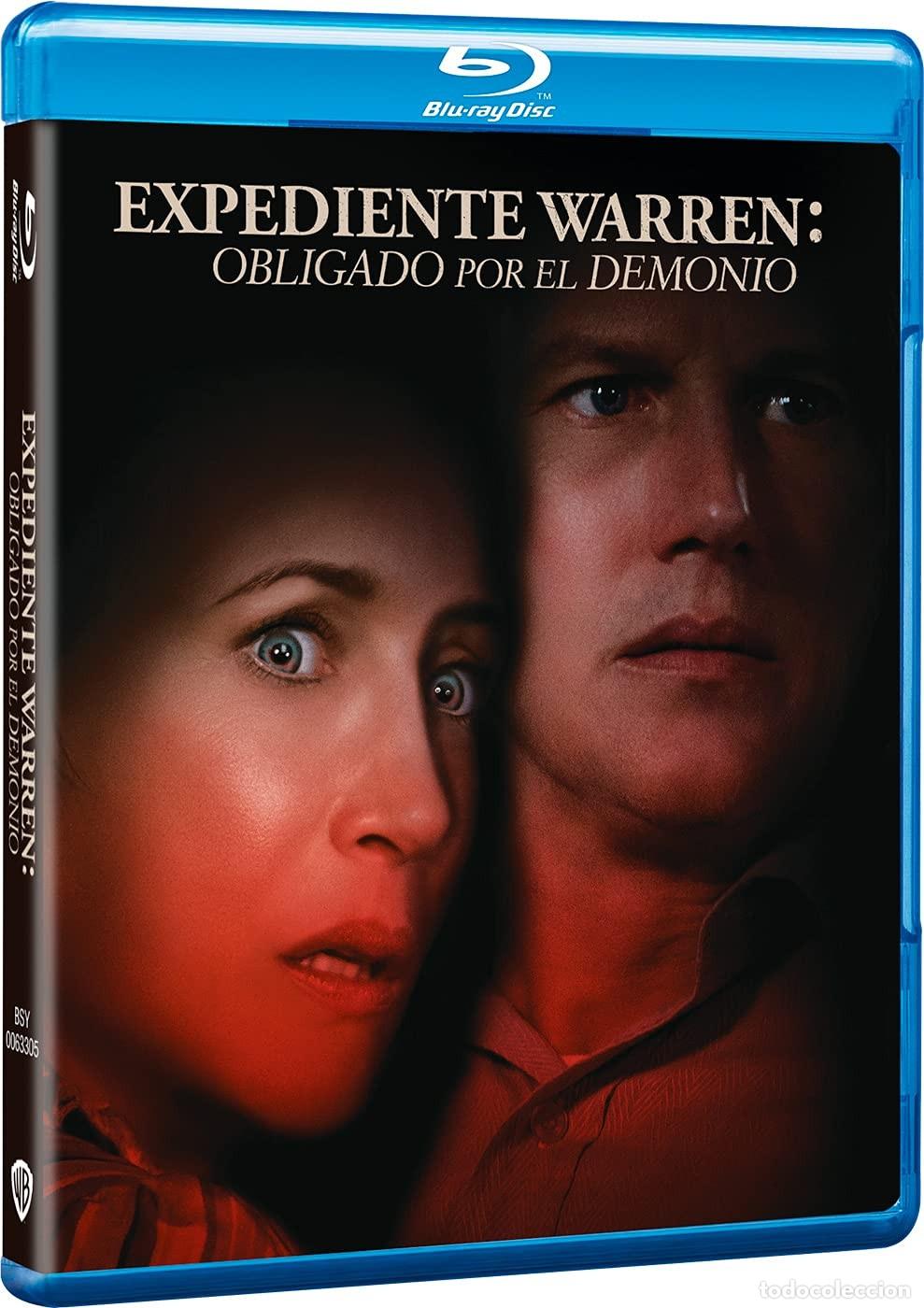 Cinema: Expediente Warren: Obligado por el demonio [Blu-ray]