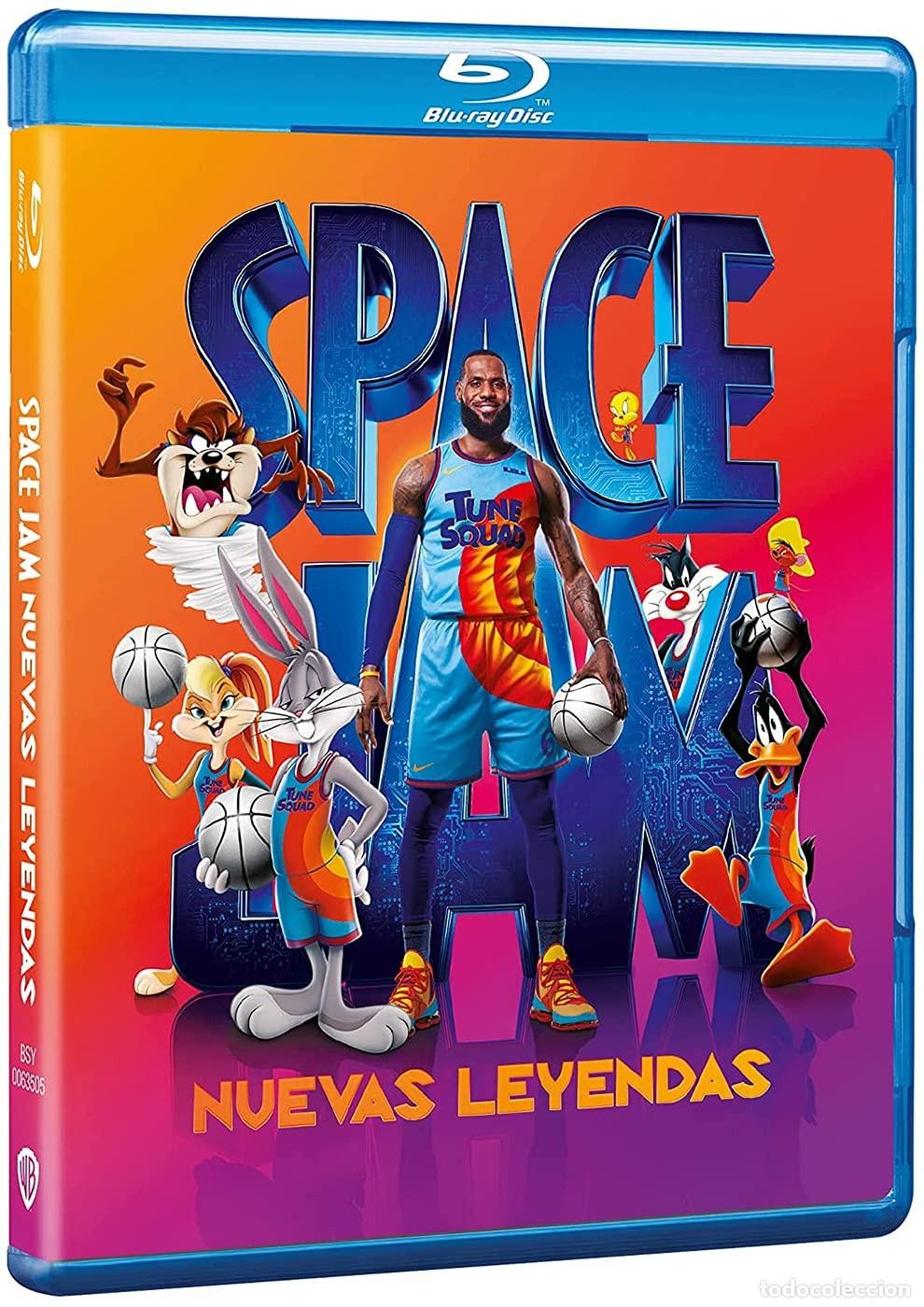 Cinema: Space Jam: Nuevas Leyendas [Blu-ray]