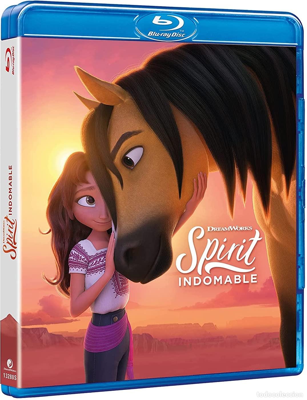Cinema: Spirit: Indomable [Blu-ray]