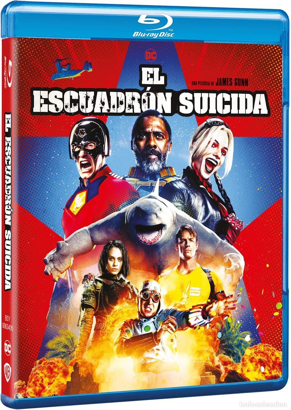 Cinema: El Escuadr&oacute;n Suicida (2021) [Blu-ray]