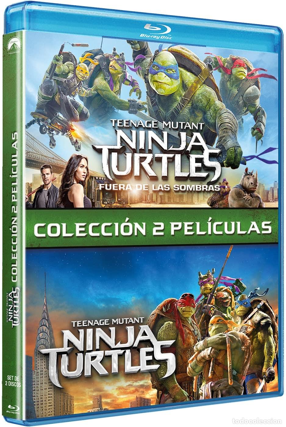 Cinema: Ninja Turtles - Colecci&oacute;n 2 Pel&iacute;culas - BD [Blu-ray]