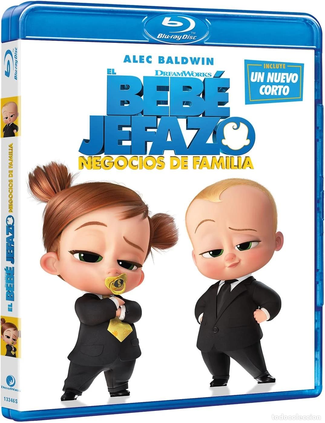 Cinema: El beb&eacute; jefazo 2: Negocios de familia [Blu-ray]