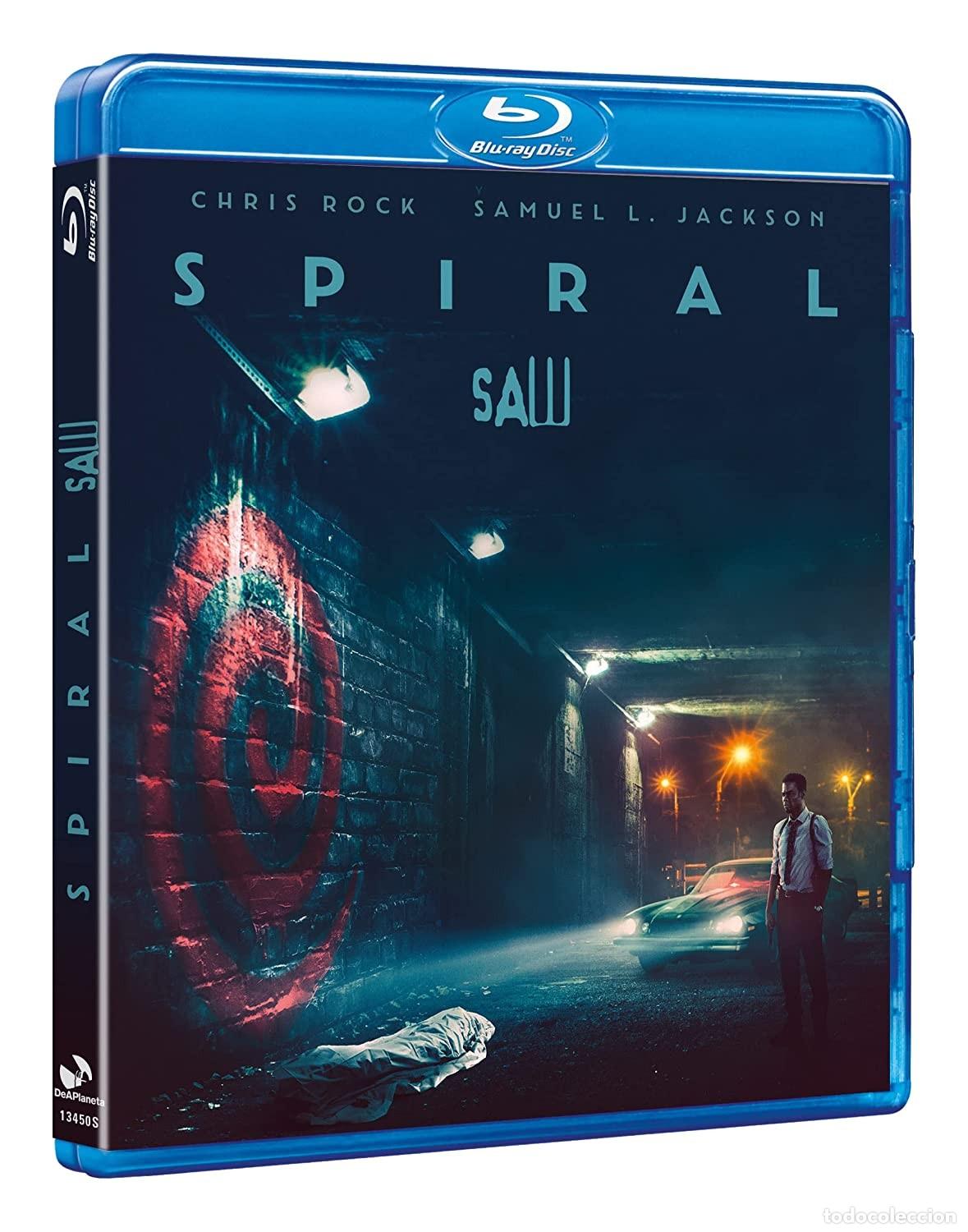 Cinema: Spiral: Saw (Blu-ray) [Blu-ray]