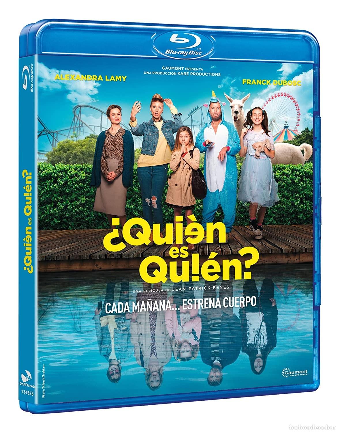 Cinema: &iquest;Qui&eacute;n es qui&eacute;n (Blu-ray) [Blu-ray]