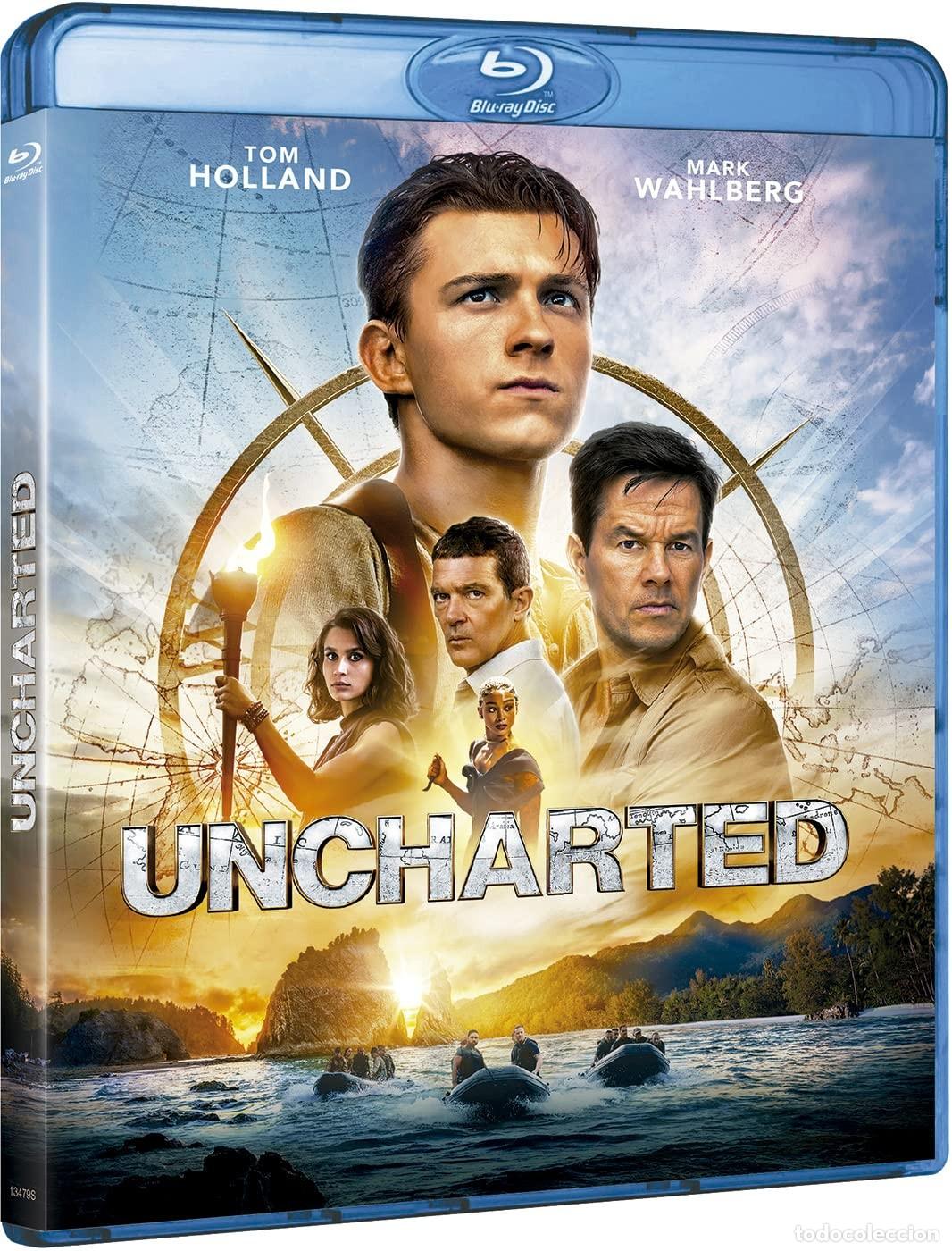 Cinema: Uncharted [Blu-ray]
