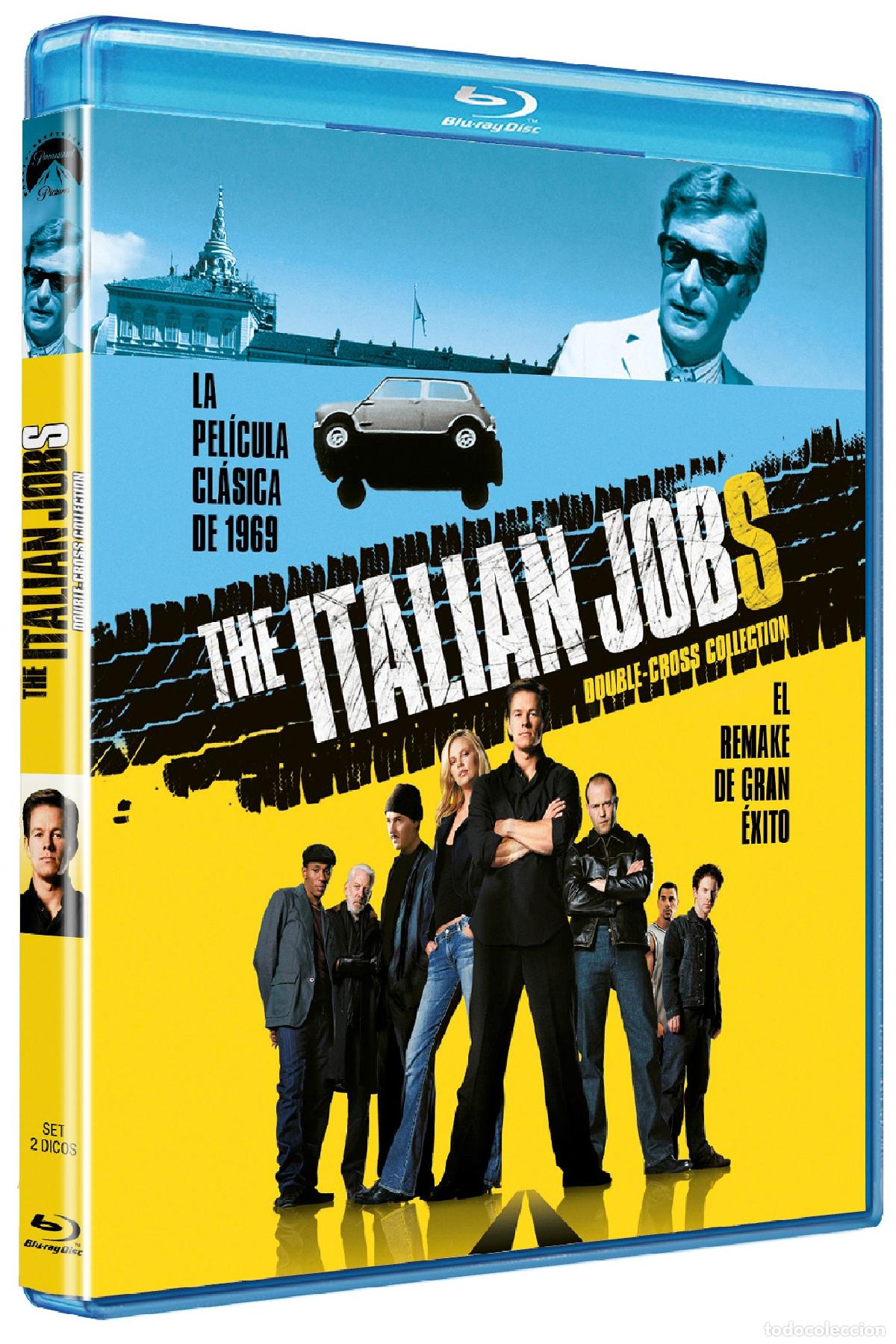 Cinema: The italian jobs (Pack 2 Pel&iacute;culas) [Blu-ray] (1969/2003)