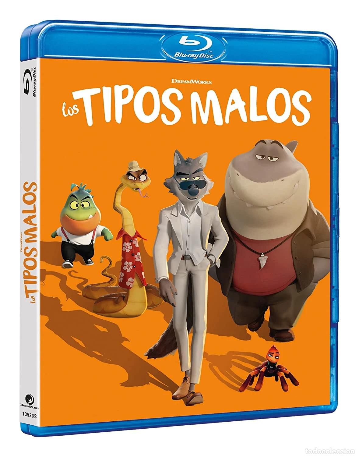 Cinema: Los tipos malos (Blu-ray) [Blu-ray]