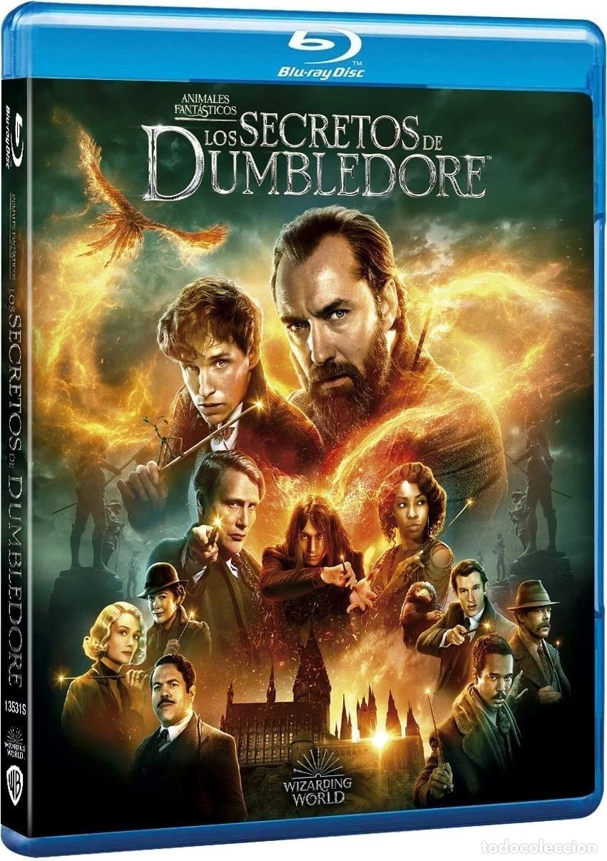 Cinema: Animales fant&aacute;sticos 3: Los secretos de Dumbledore (Blu-ray) [Blu-ray]