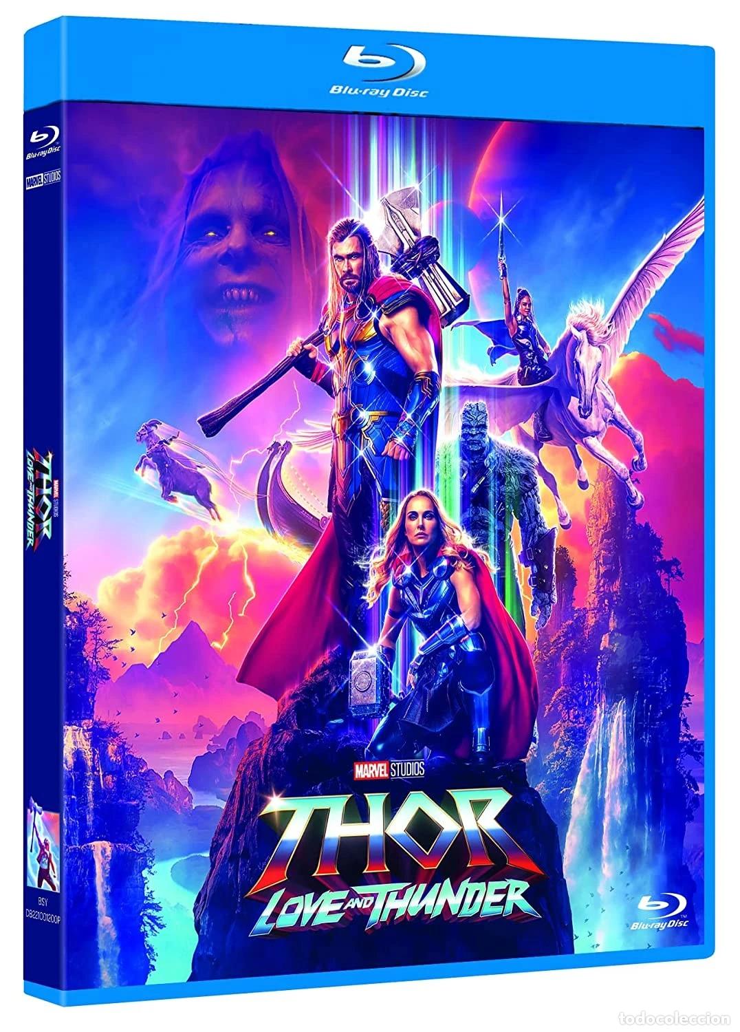 Cinema: THOR: LOVE AND THUNDER (BD)