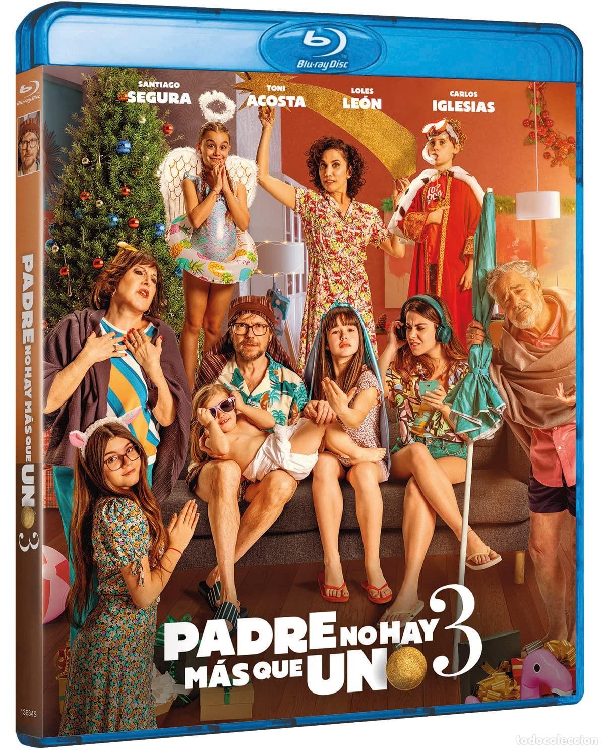 Cinema: Padre no hay m&aacute;s que uno 3 (Blu-ray) [Blu-ray]