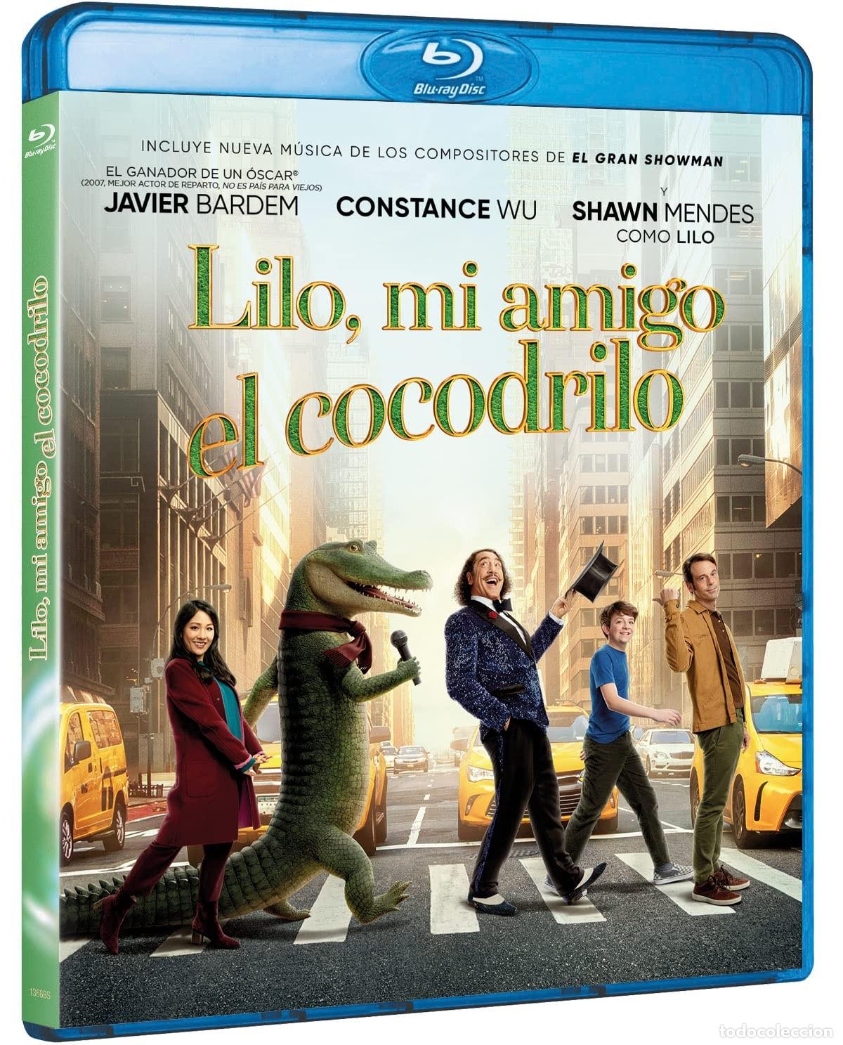 Cinema: Lilo, mi amigo el cocodrilo (Blu-ray) [Blu-ray]