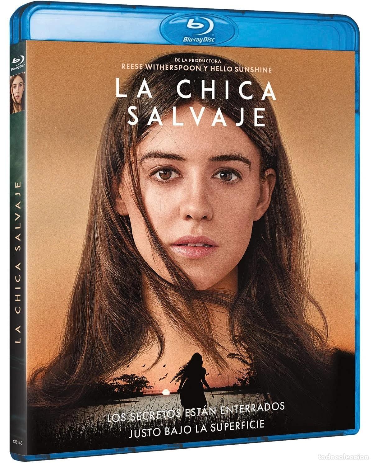 Cinema: La chica salvaje [Blu-ray]
