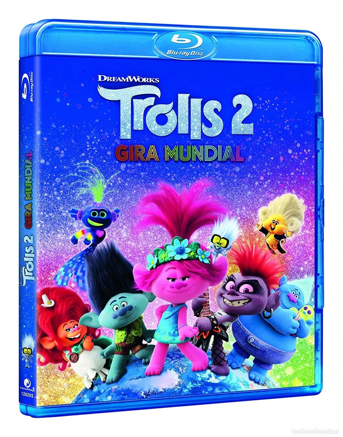 Cinema: Trolls 2: Gira mundial (BD) [Blu-ray]