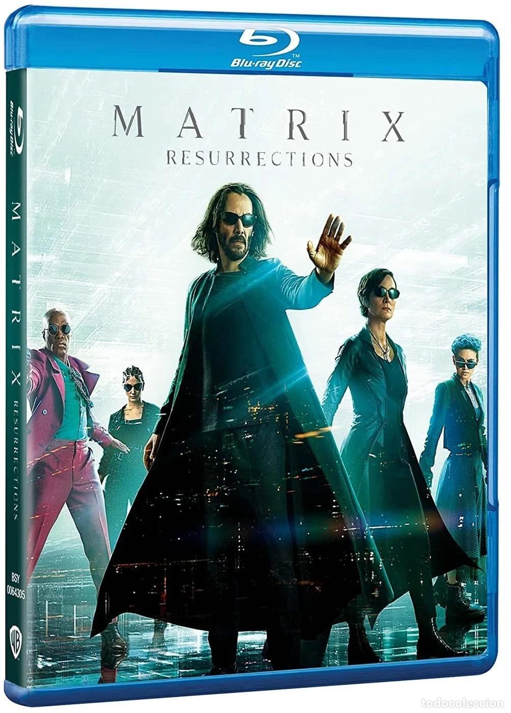 Cinema: Matrix Resurrections [Blu-ray] (2021) The Matrix Resurrections