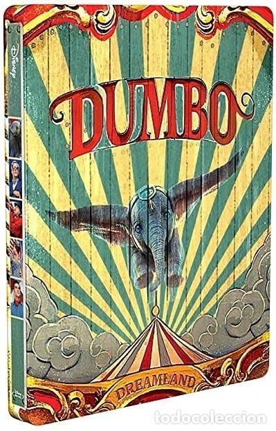 Cinema: Dumbo - Edici&oacute;n Met&aacute;lica [Blu-ray]