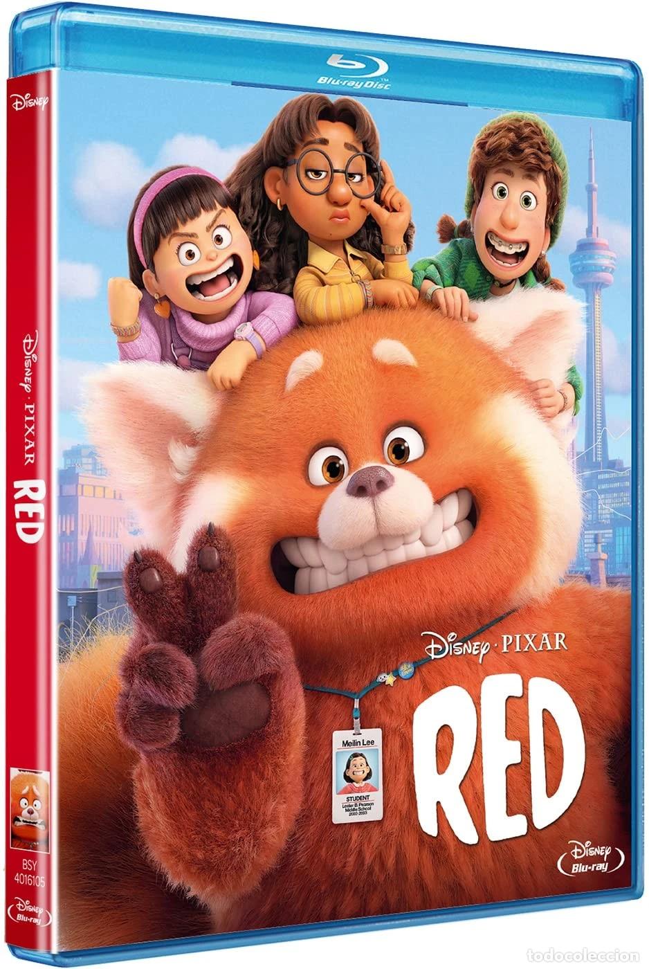 Cinema: Red (Blu-ray) [Blu-ray]