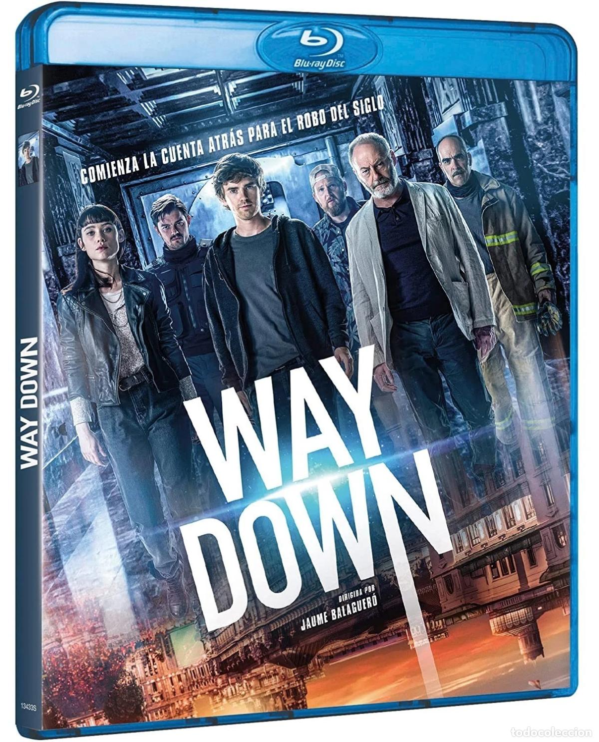 Cinema: Way Down (Blu-ray) [Blu-ray]