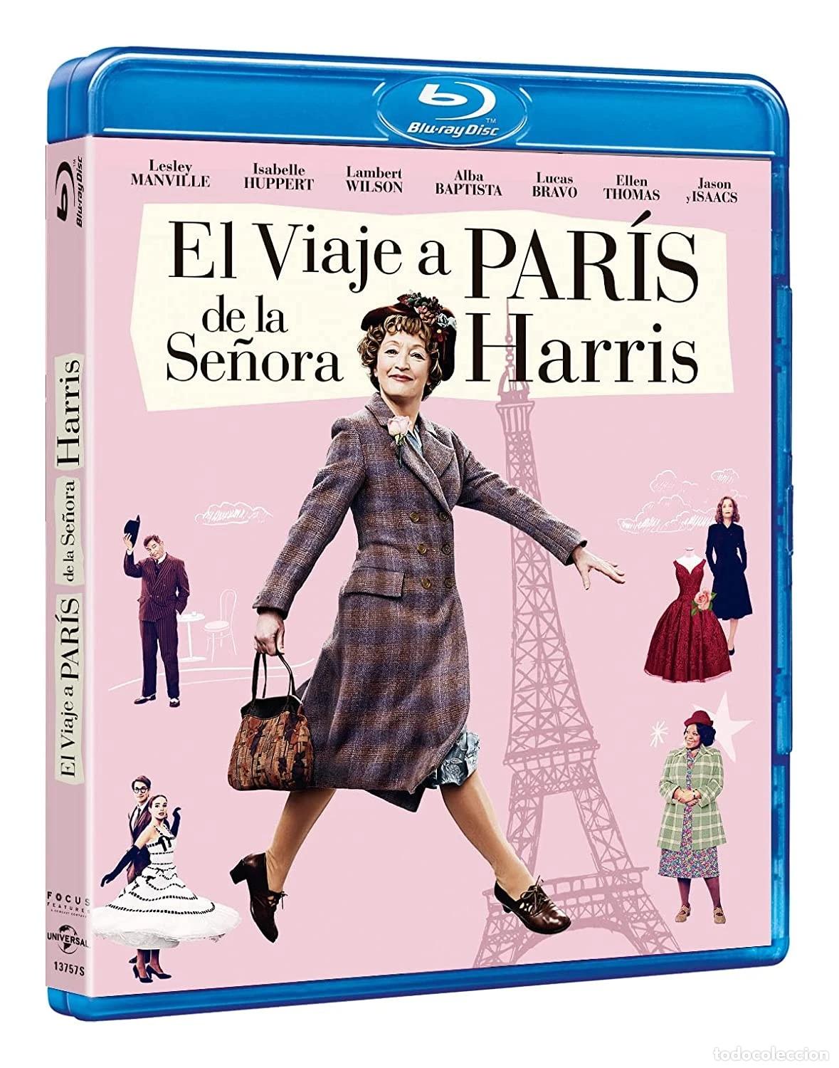 Cinema: El viaje a Par&iacute;s de la se&ntilde;ora Harris (Blu-ray) [Blu-ray]
