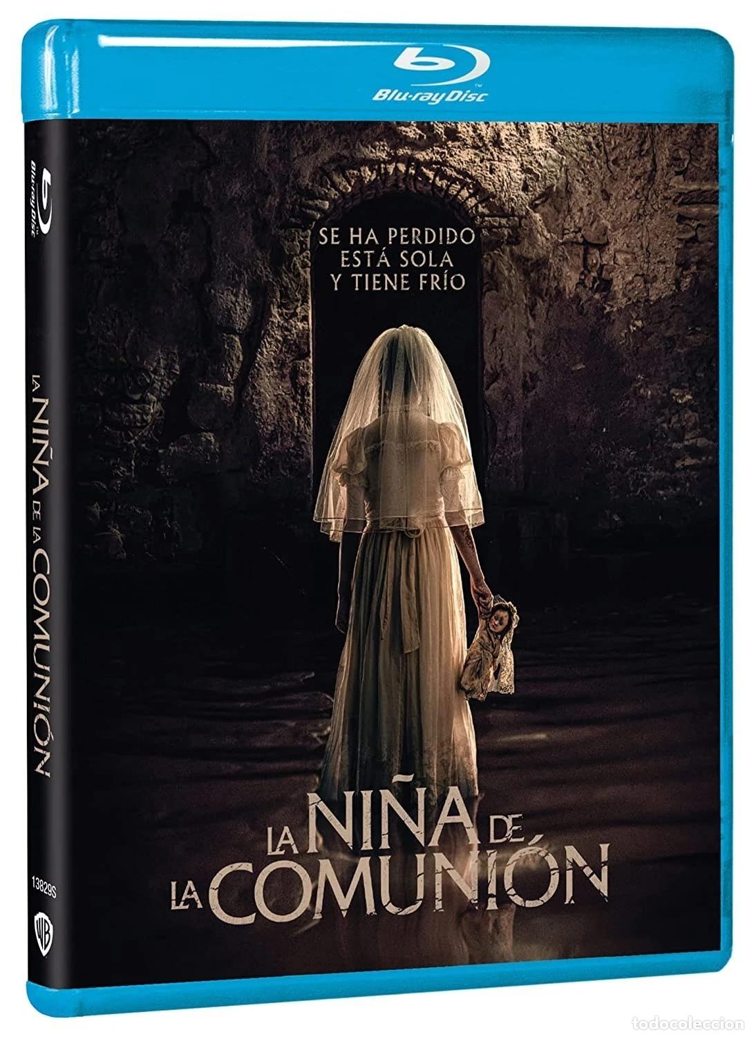 Cinema: La ni&ntilde;a de la comuni&oacute;n (Blu-ray) [Blu-ray]