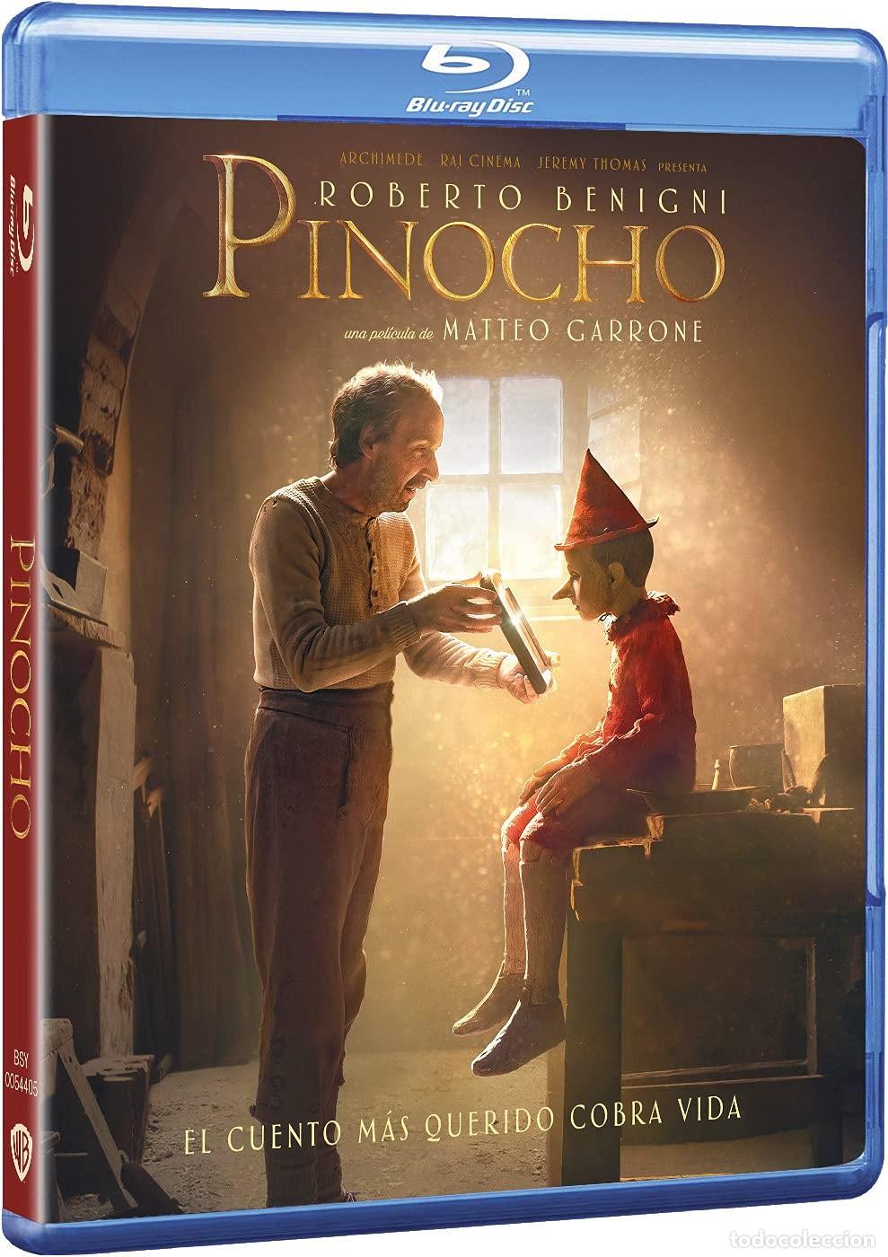 Cinema: Pinocho [Blu-ray] (2019) Pinocchio