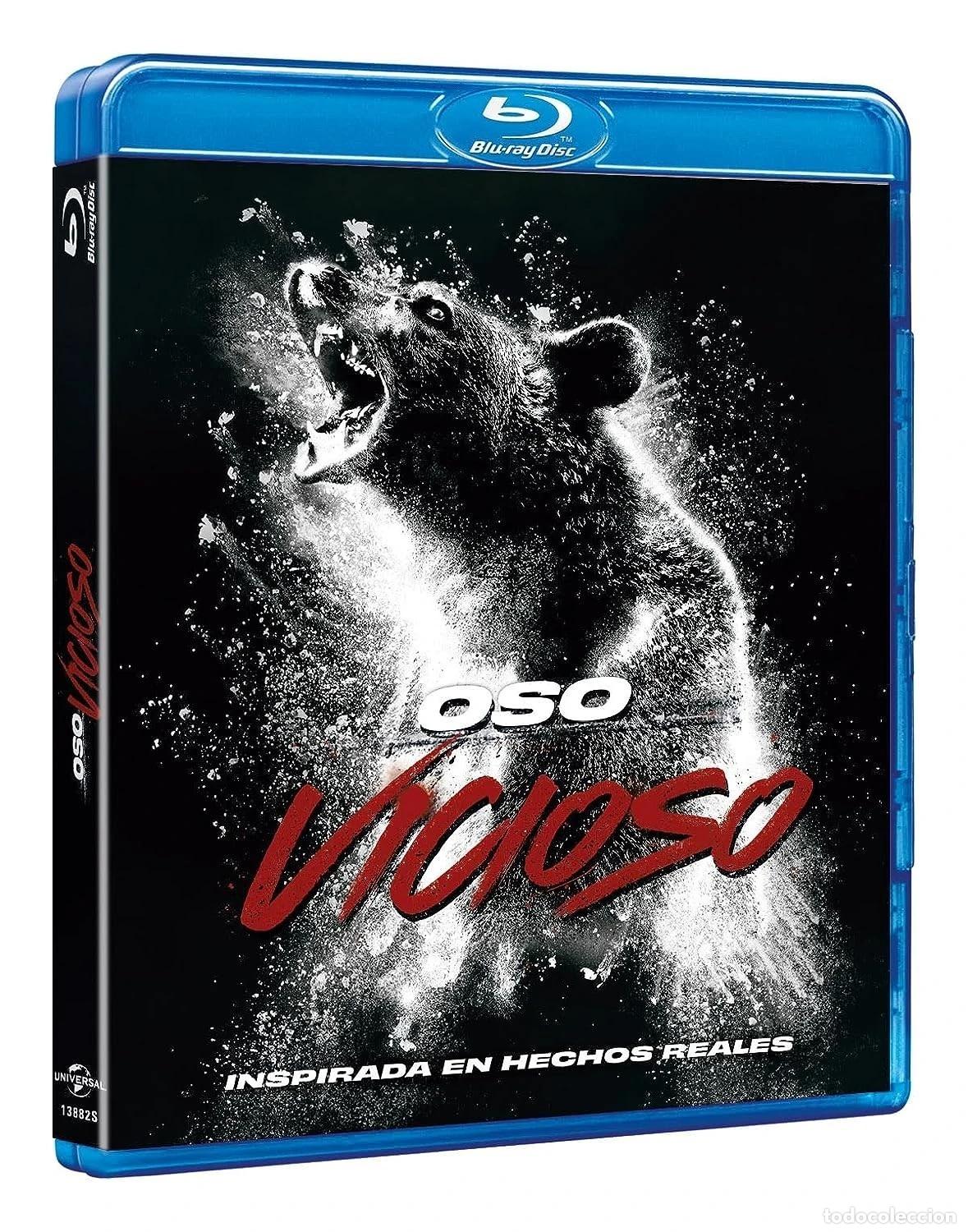 Cinema: Oso Vicioso [Blu-ray] (2023) Cocaine Bear