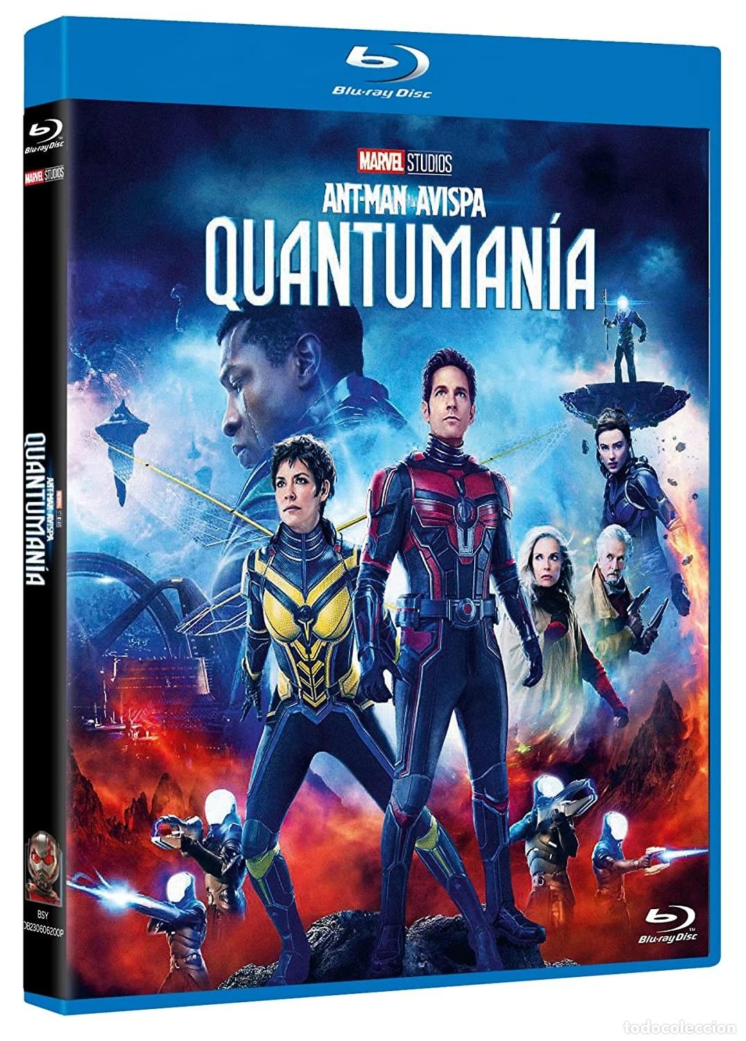 Cinema: Ant-Man y La Avispa: Quantumania [Blu-ray]